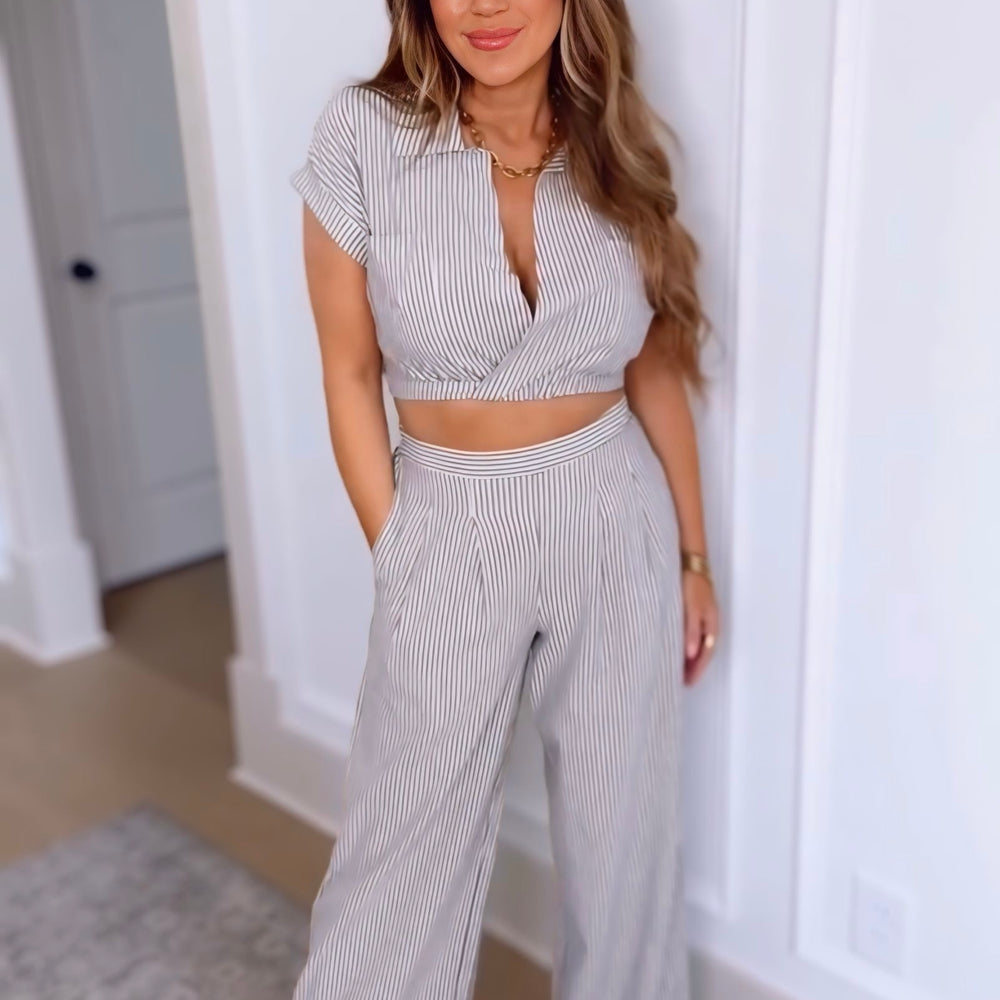 Dylan Collared Top