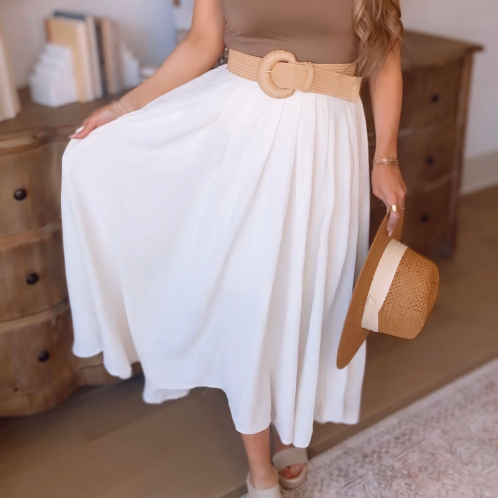 Sims Pleated Skirt