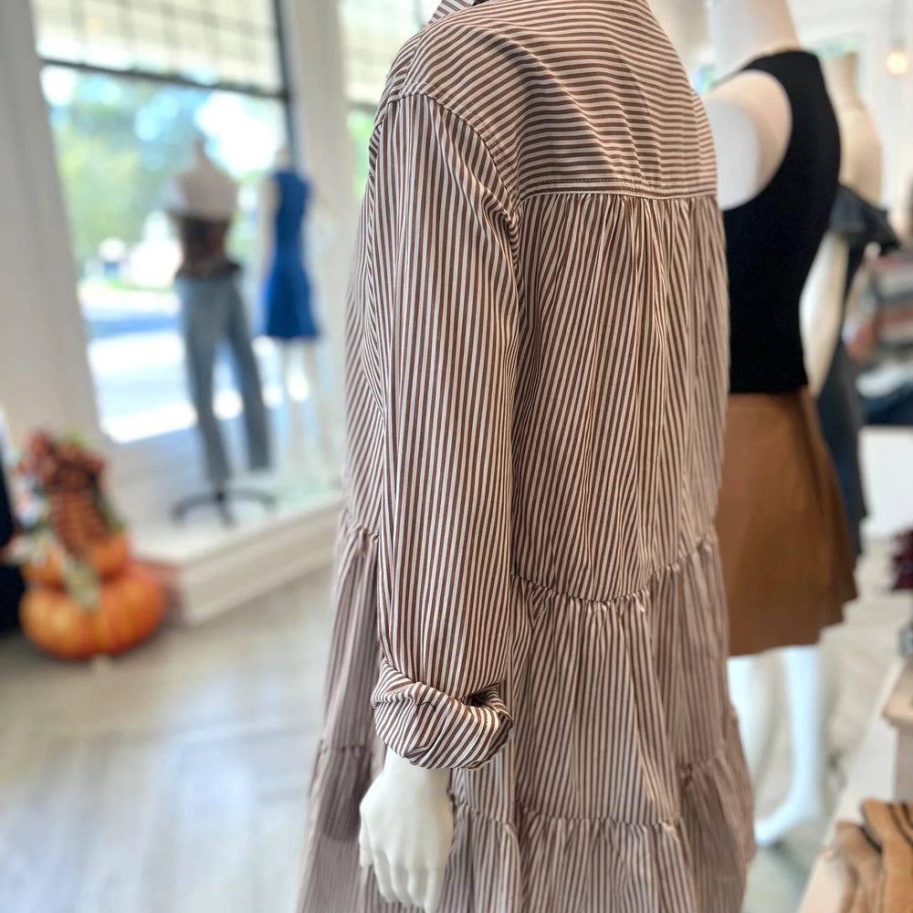 Emma Button Down Dress