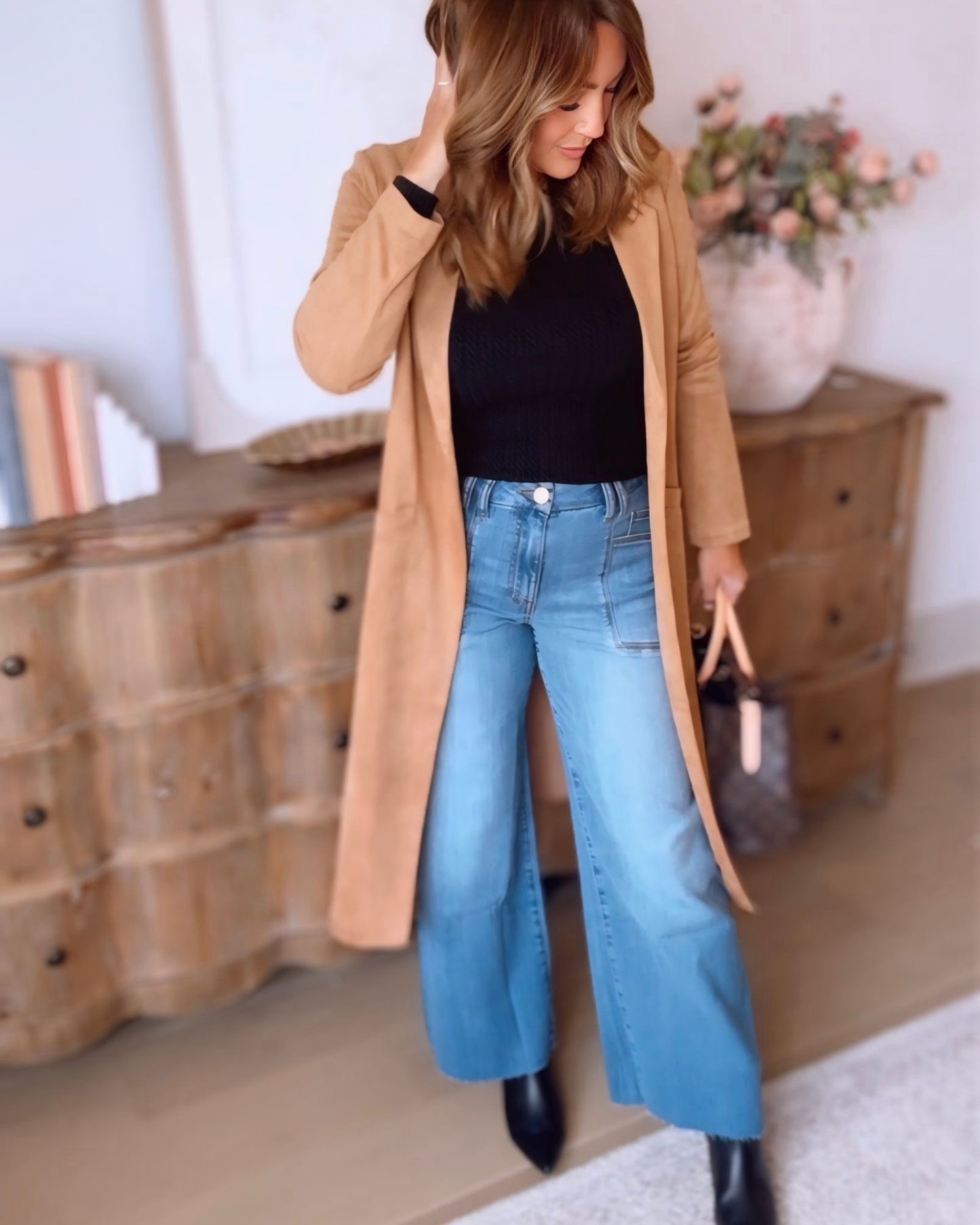 Kut - Meg High Rise Wide Leg With Front Pockets