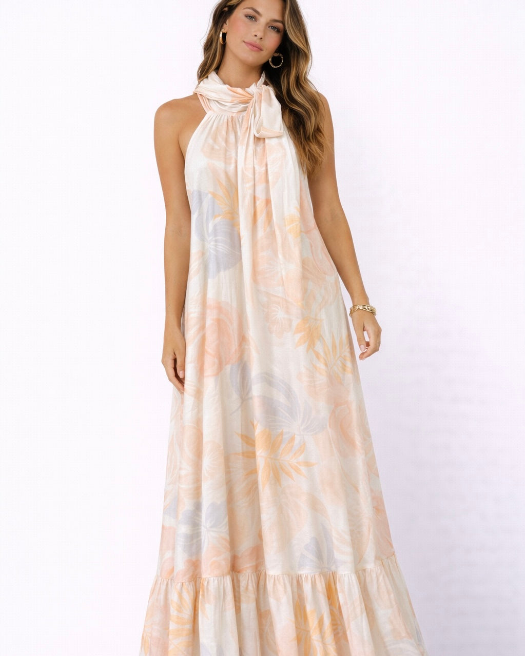 Ellison Halter Maxi Dress