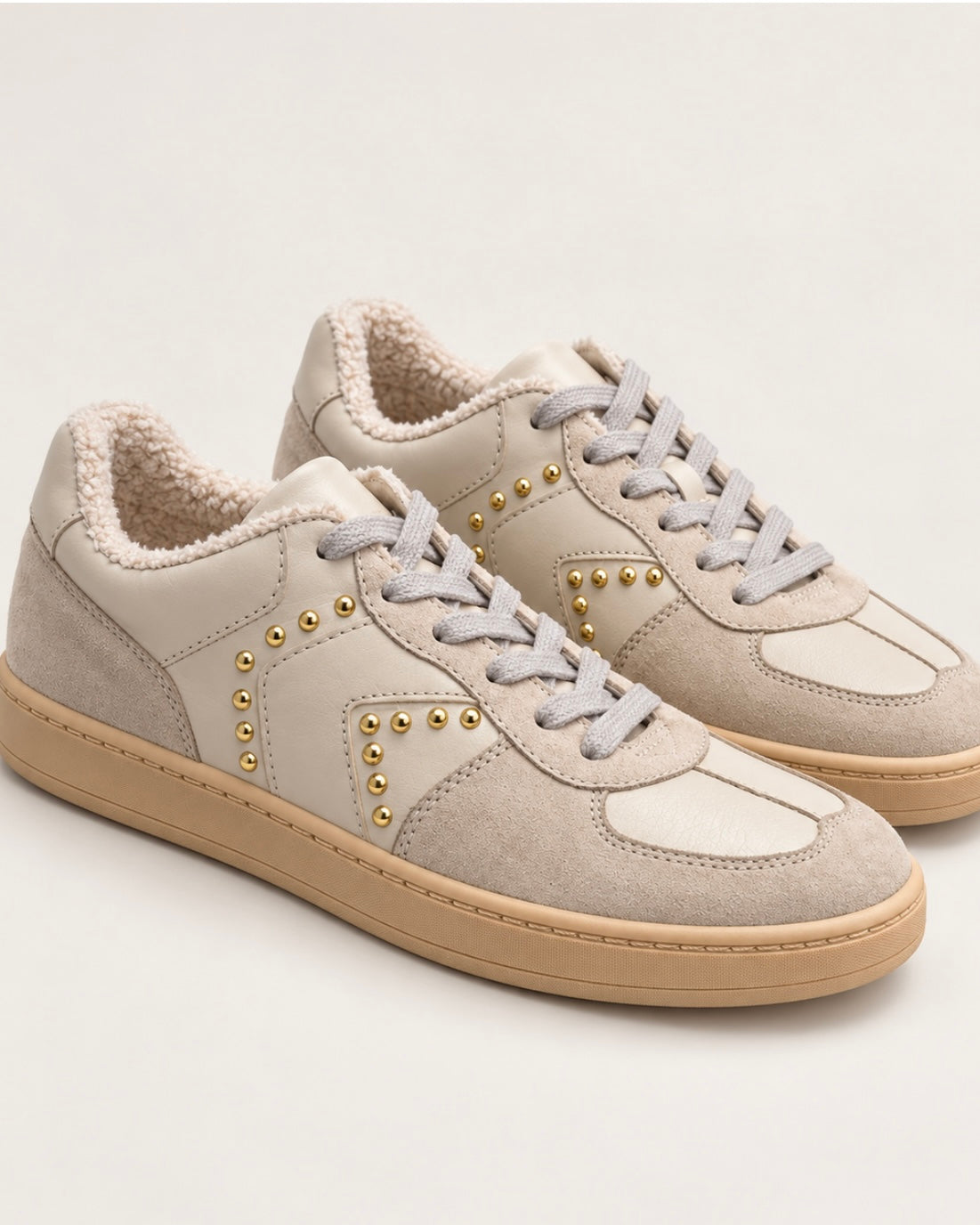 Portland Light Grey Sneakers
