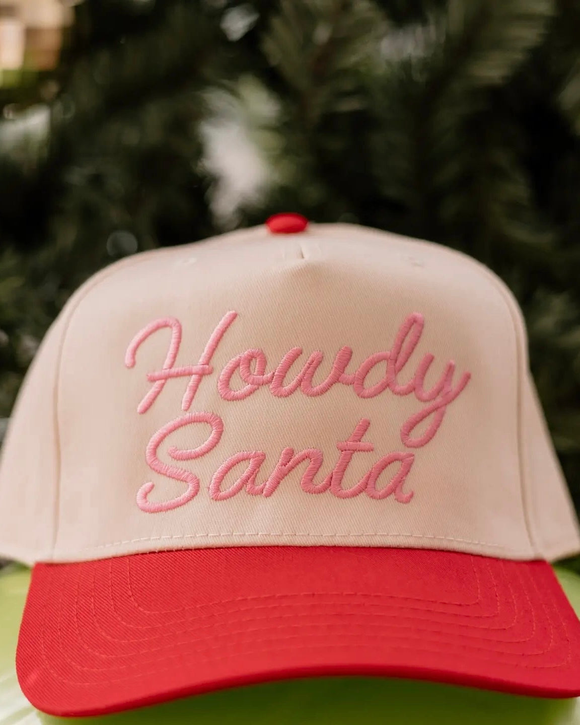 Howdy Santa Trucker Hat