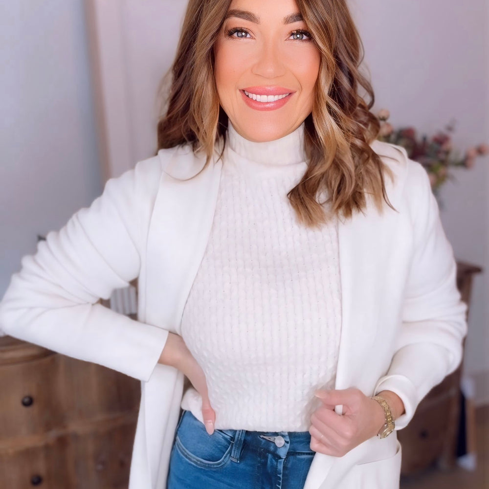 Fall Mornings Hooded Cardigan