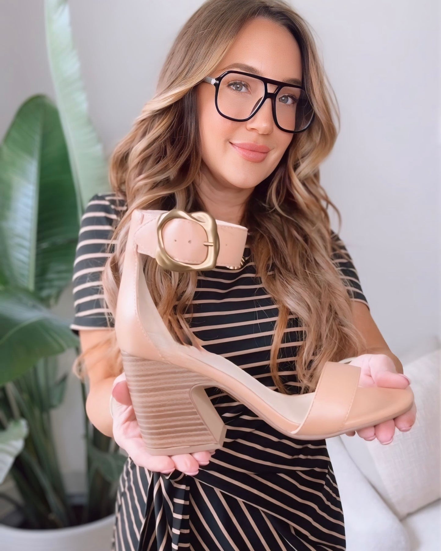 Eliya Block Nude Heel