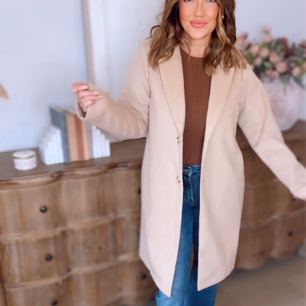 Brodie Contrast Padded Coat