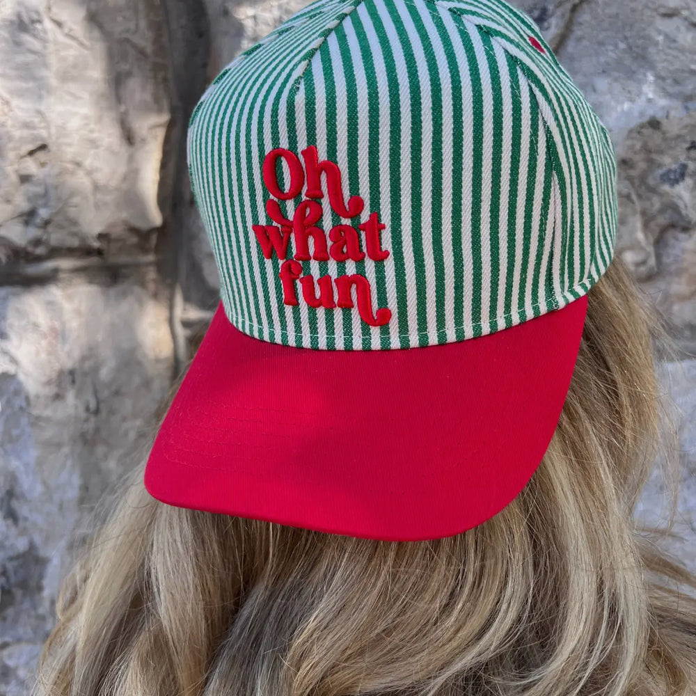 Oh What Fun- Hat