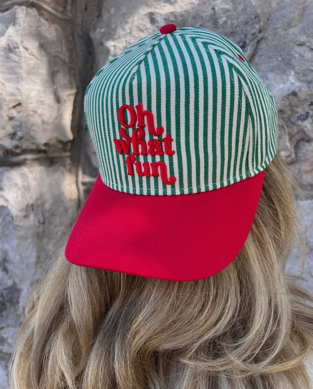 Oh What Fun- Hat