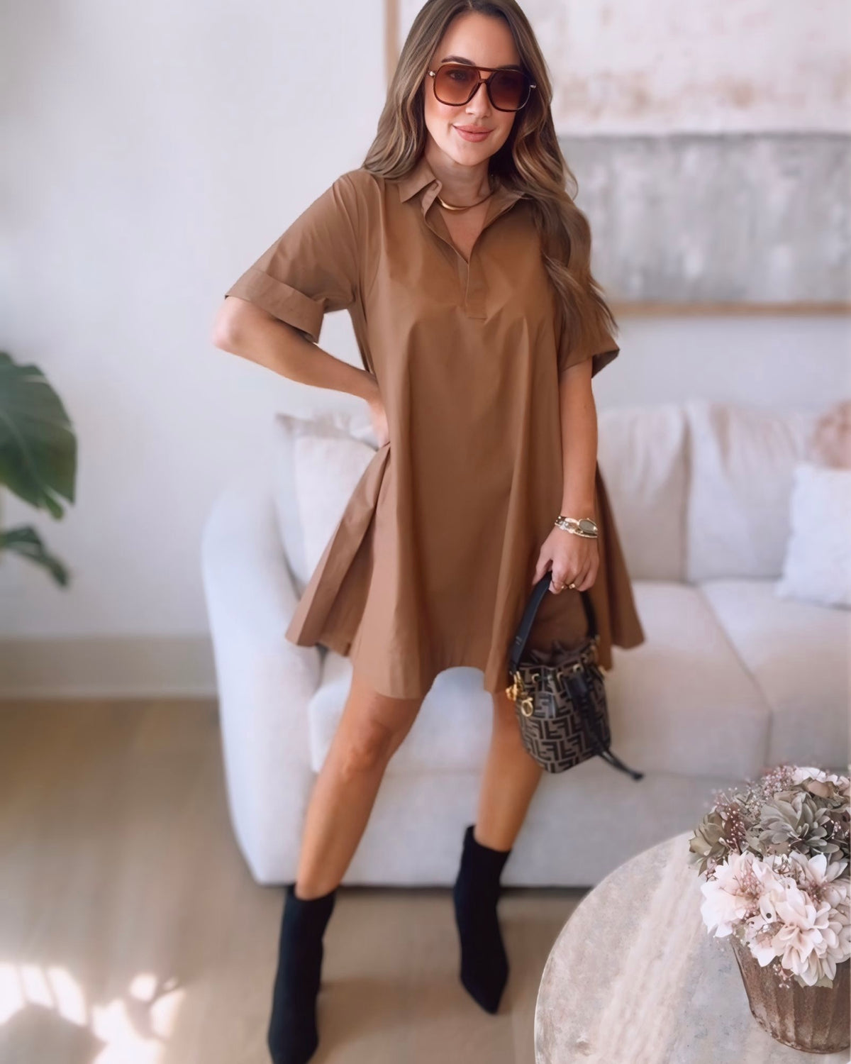Parker Shirt Dress