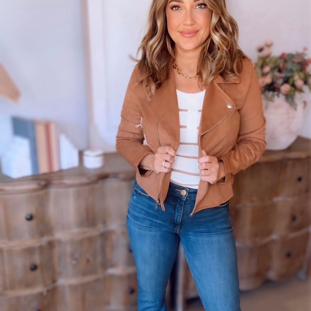 The Perfect Day Moto Jacket