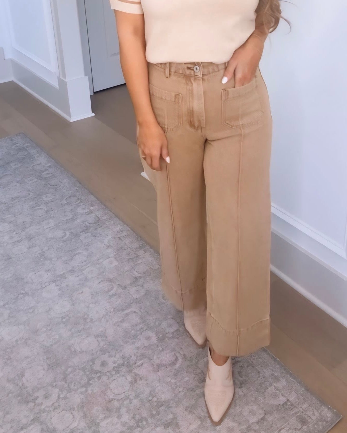As It Was Wide Leg Pants