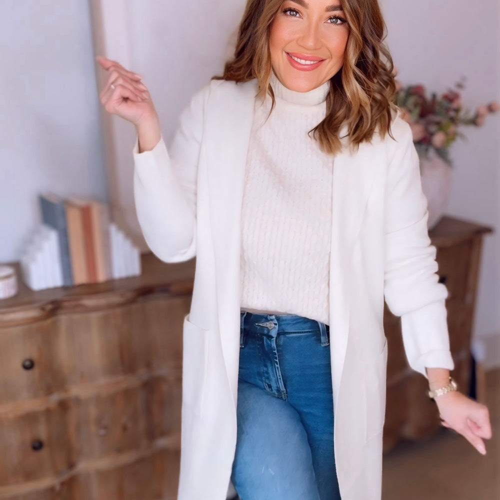 Fall Mornings Hooded Cardigan