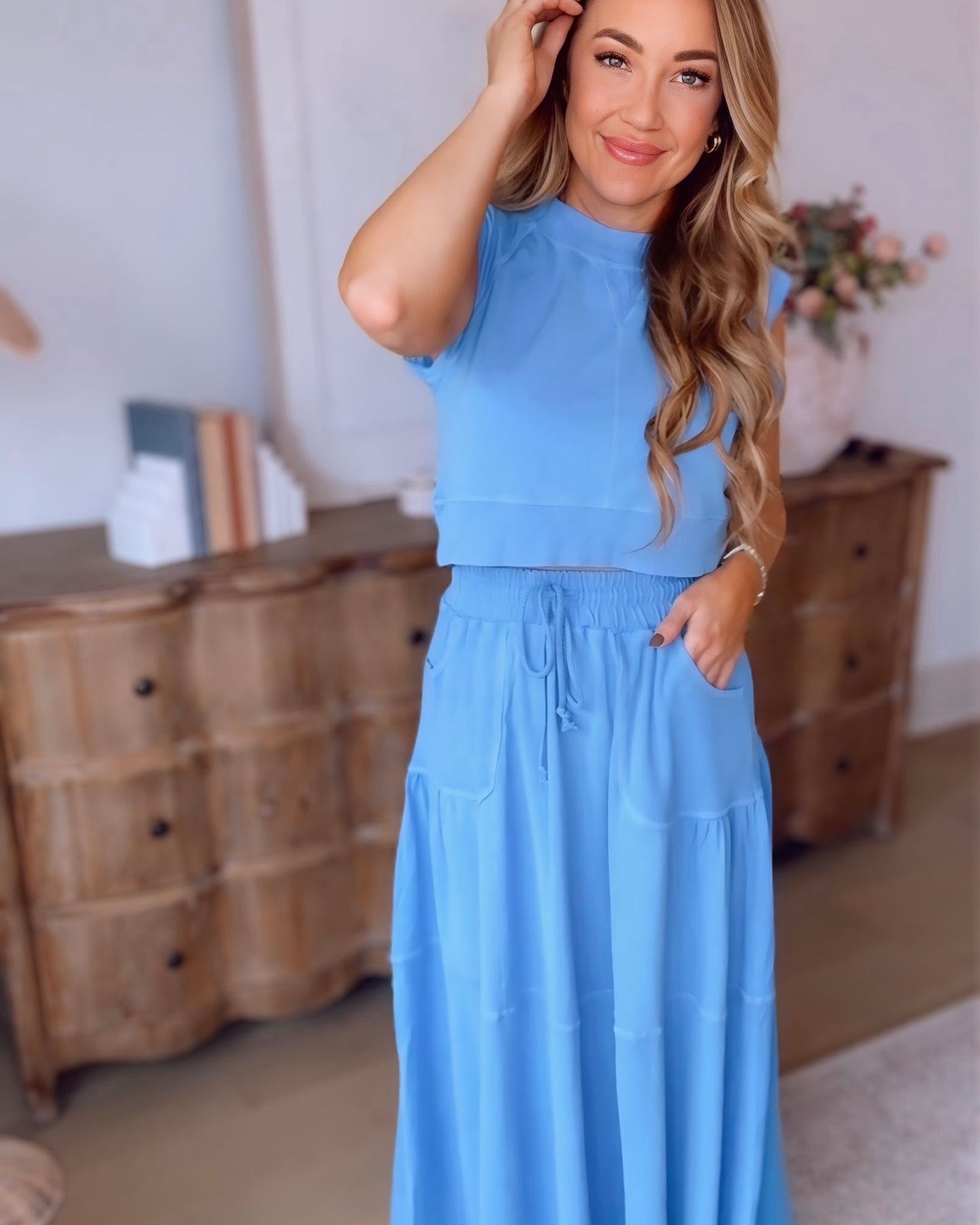 Marcella Skirt Set