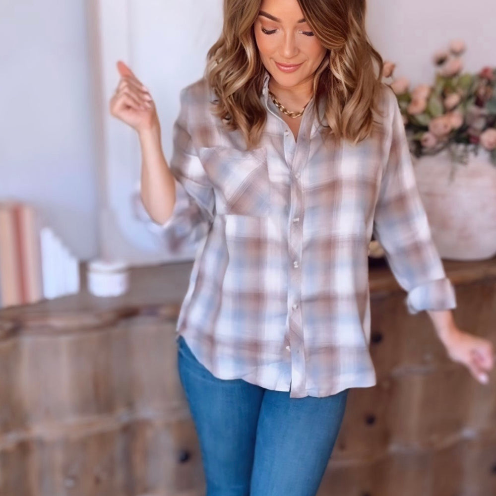 Campbell Plaid Flannel