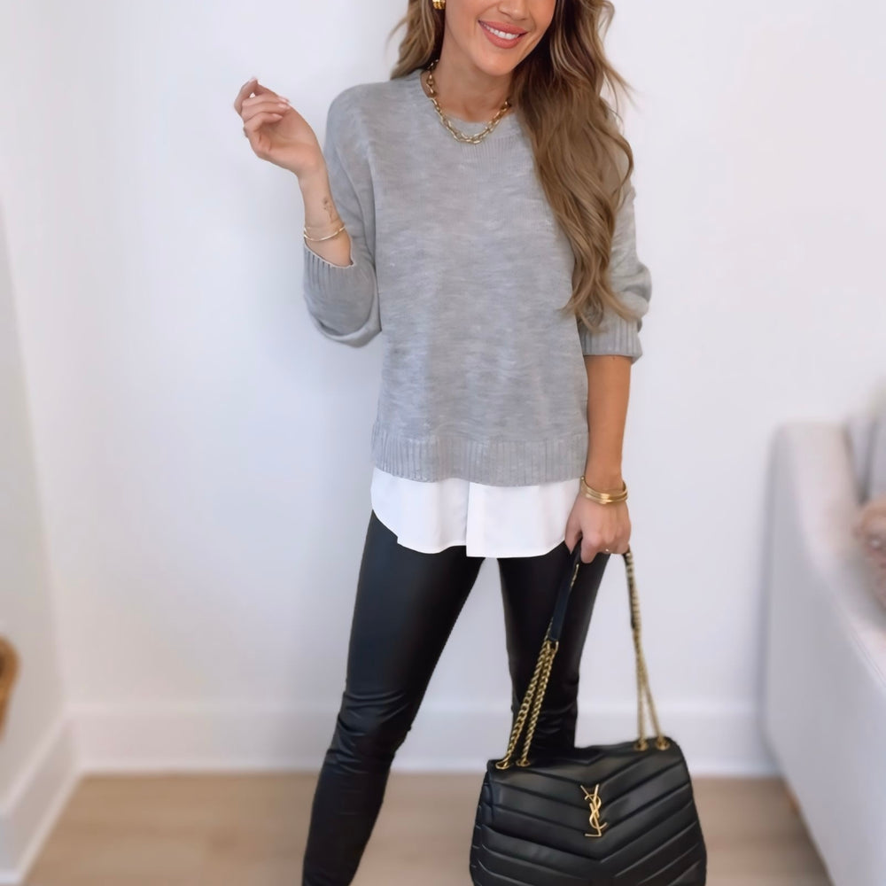 
                      
                        Make It Count Faux Leather Legging
                      
                    