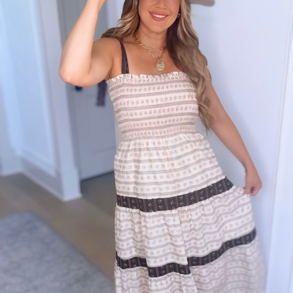 In The Quiet Moments Midi Dress
