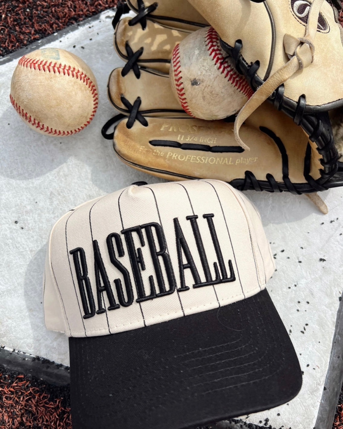 Baseball Season Snapback Hat