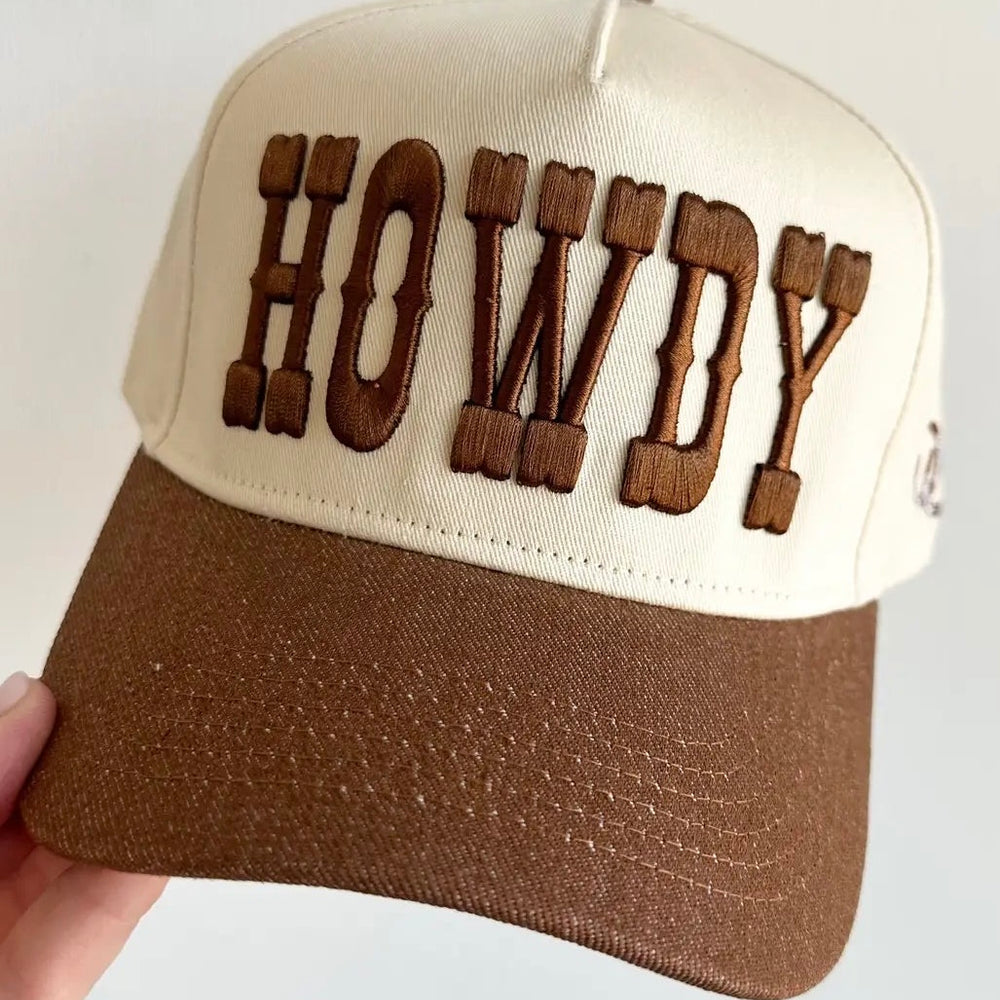 Howdy Vintage Trucker Hat