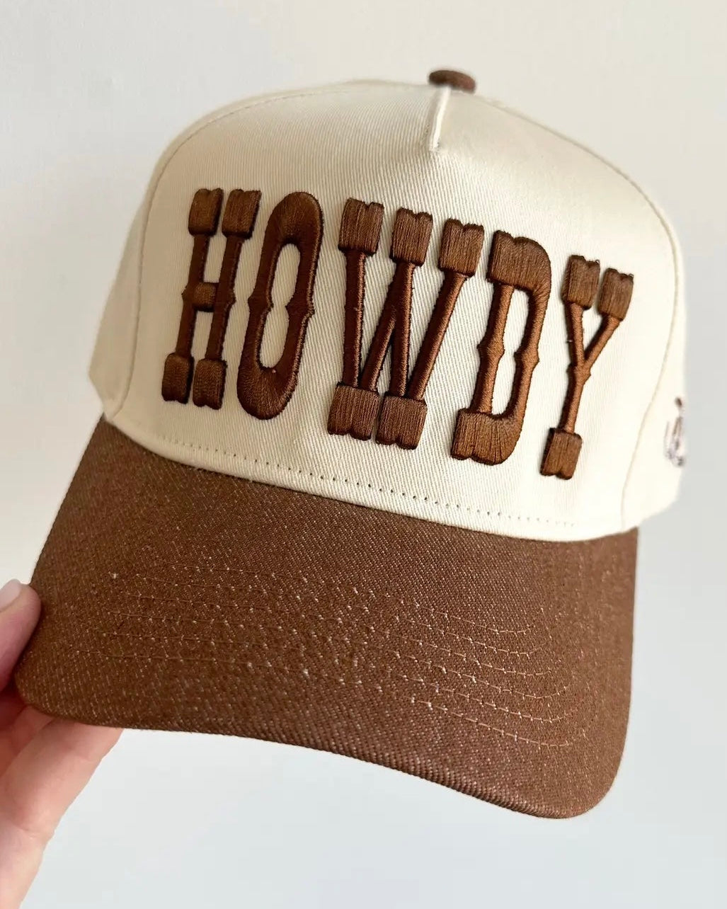 Howdy Vintage Trucker Hat