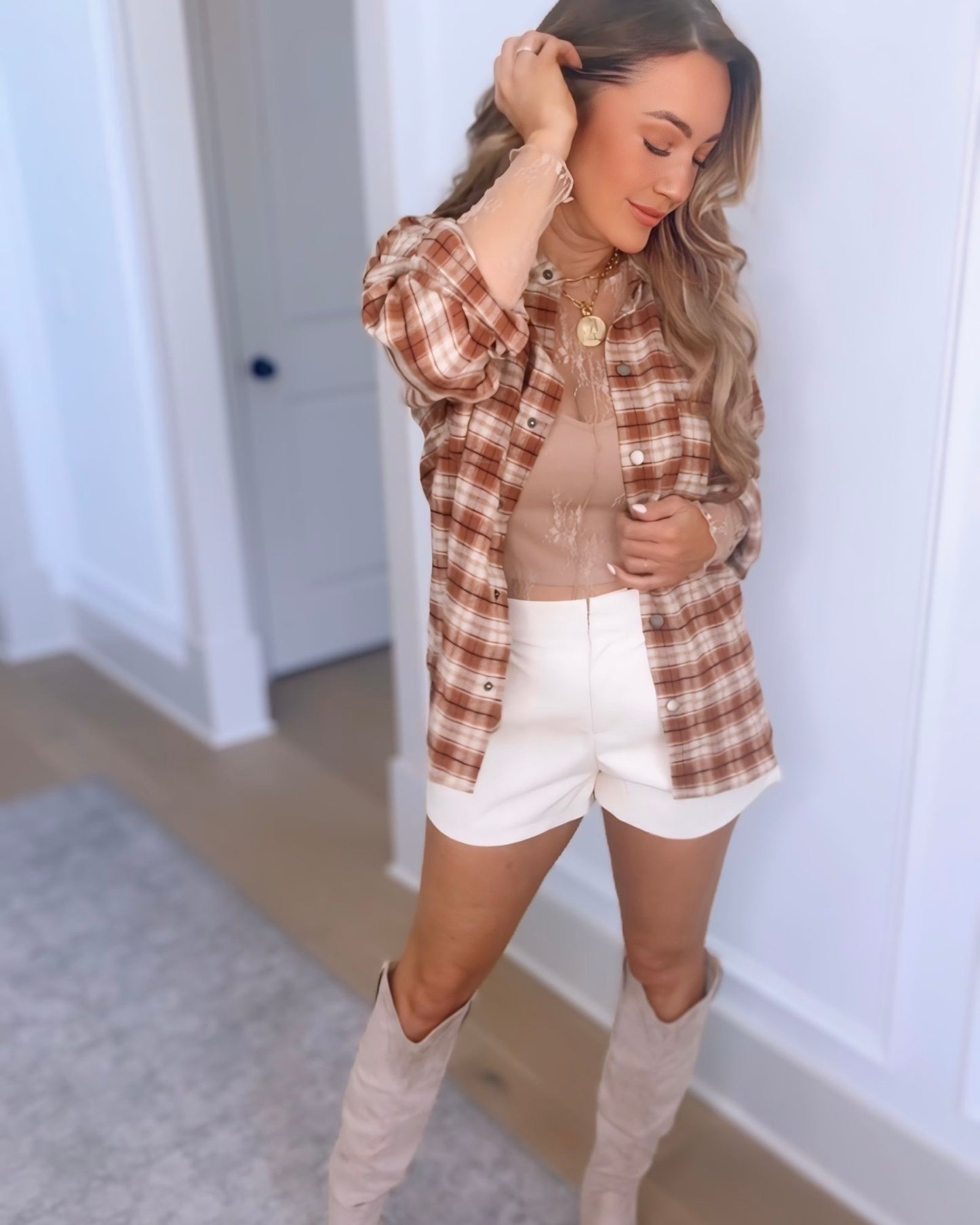 She's It Pleated Shorts-NEW COLOR