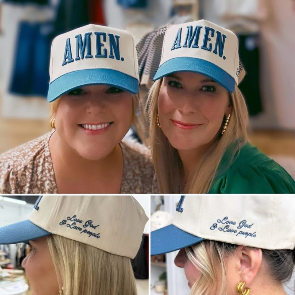 Amen Snapback Hat