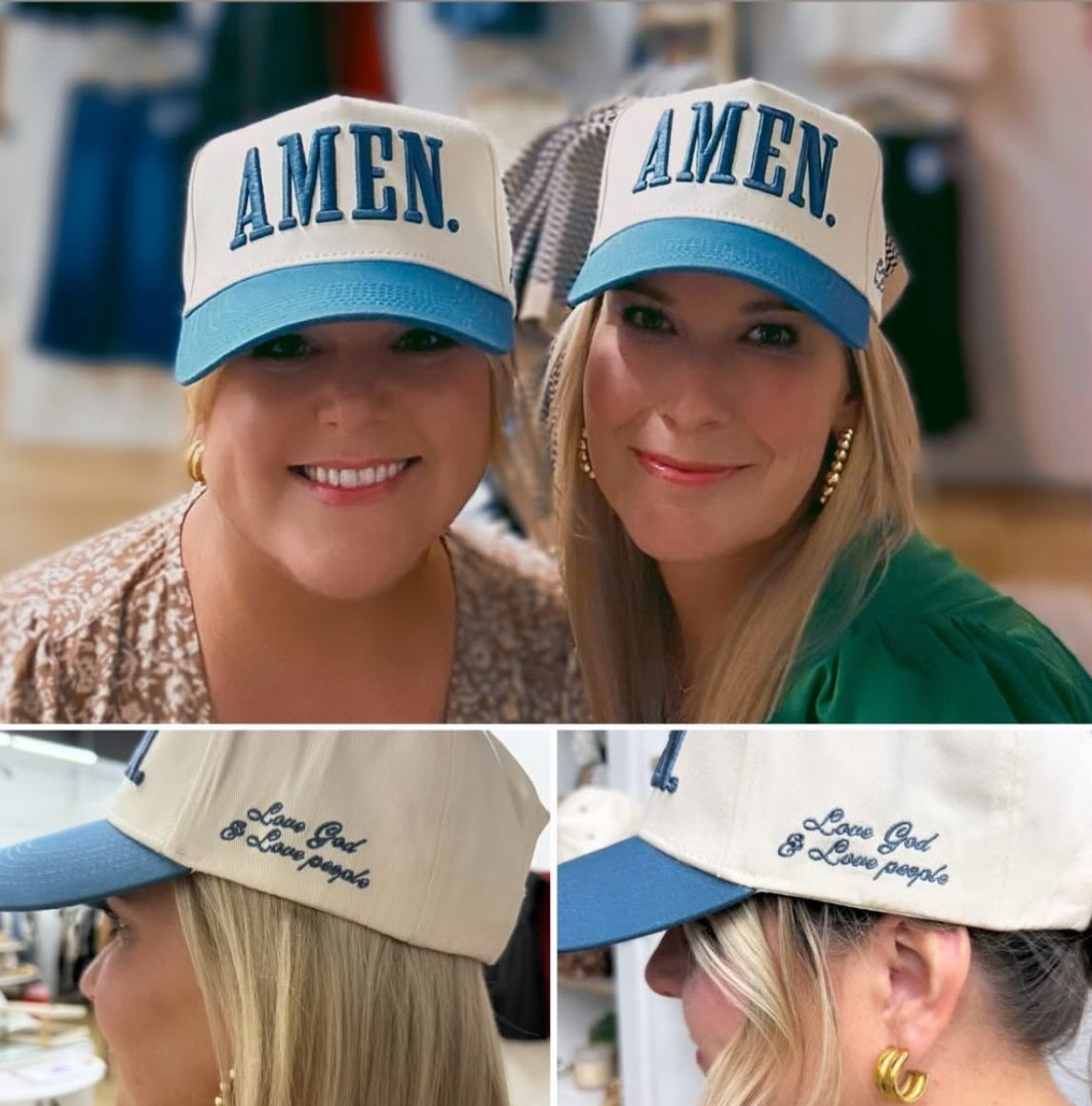 Amen Snapback Hat