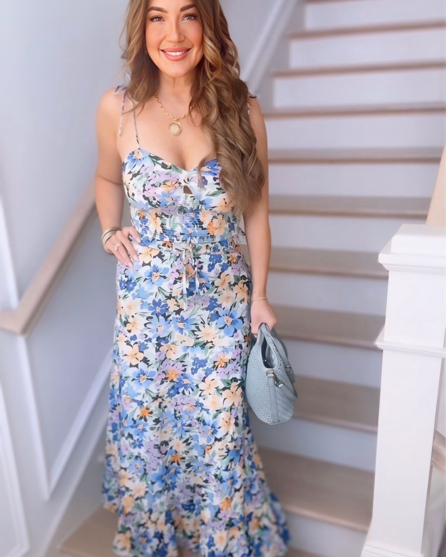 Canary Maxi Skirt Set