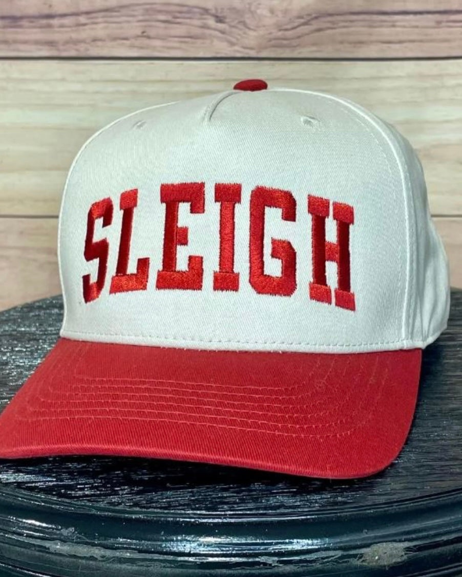 Sleigh Trucker Hat