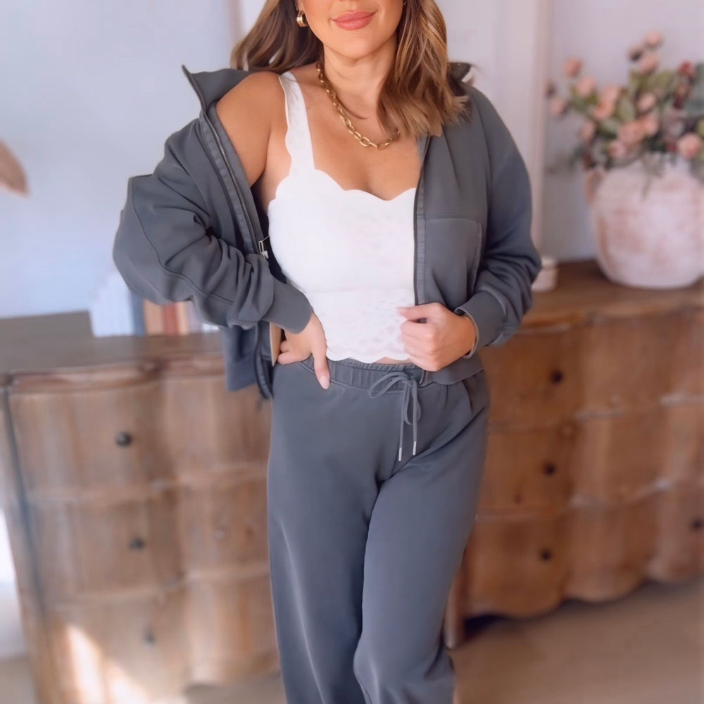 
                      
                        Jaz Zip-Up Sweatshirt
                      
                    