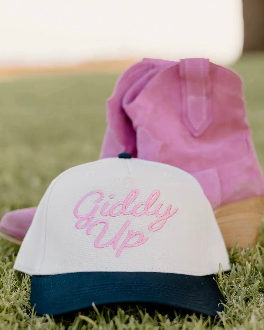Giddy Up Trucker Hat