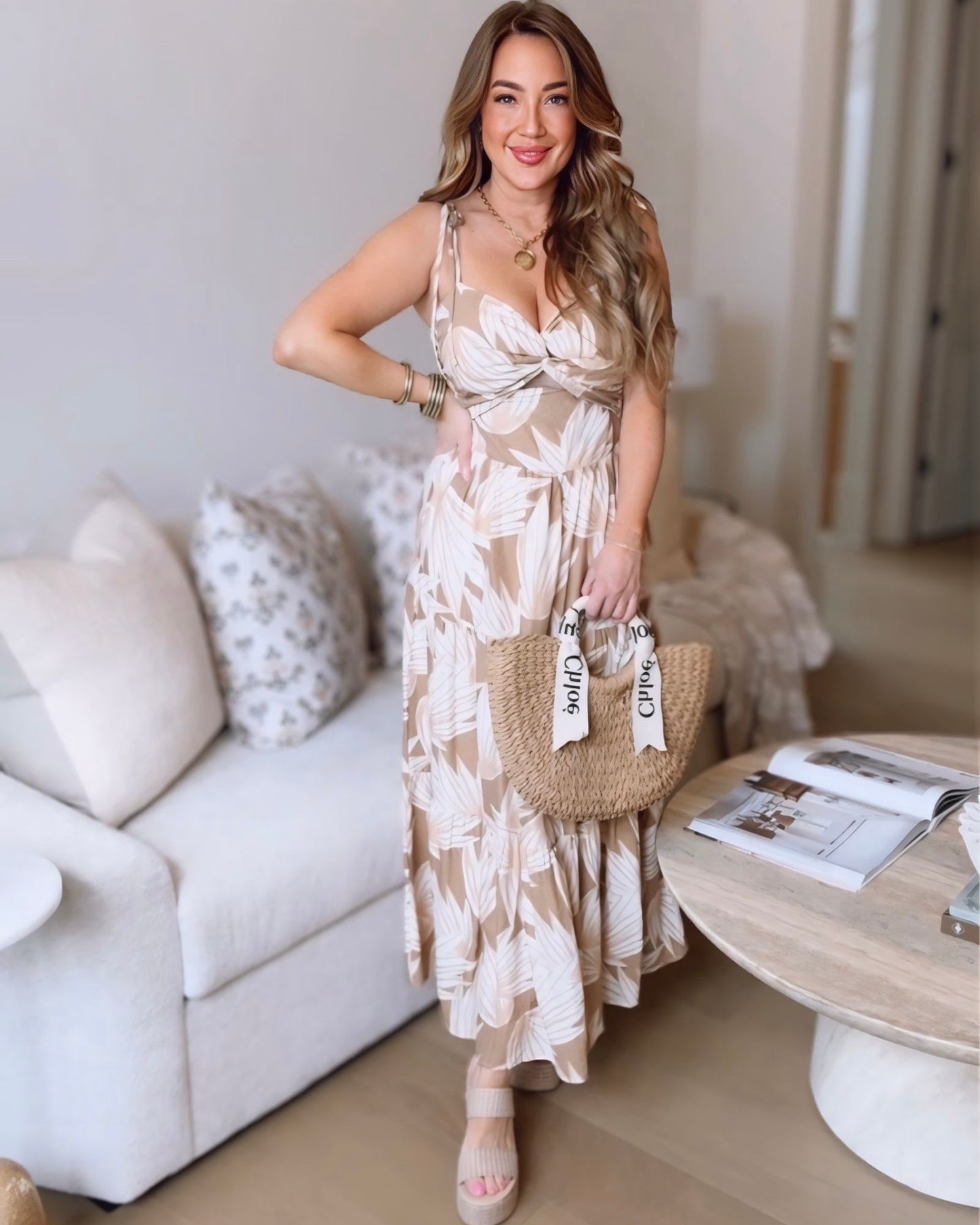 Sienna Drift Maxi Dress