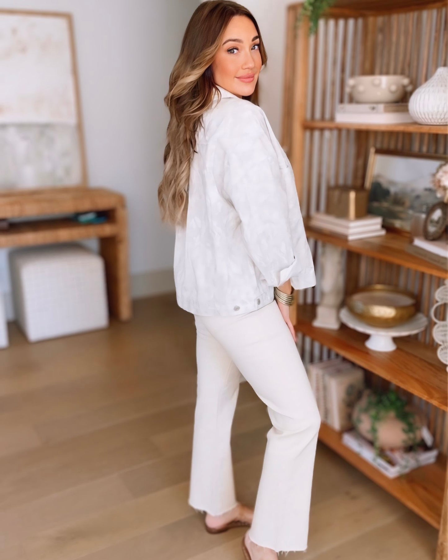 Parker Camo Denim Jacket