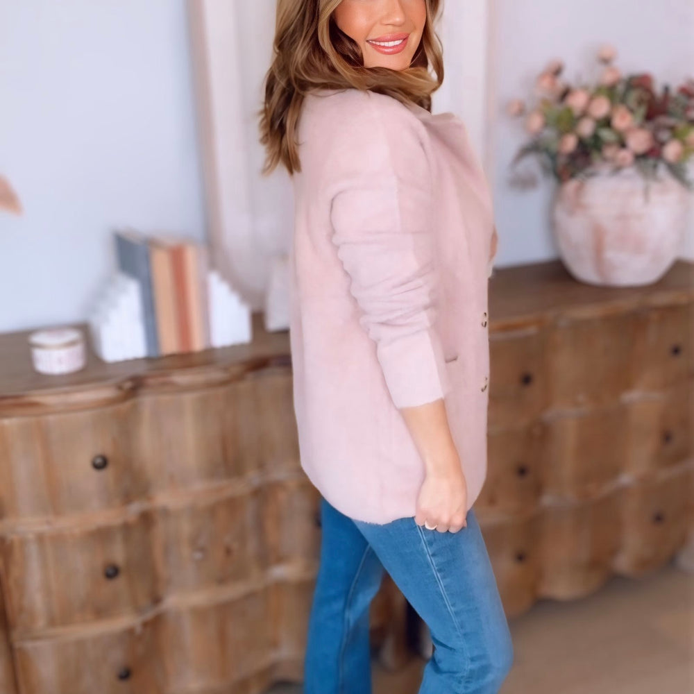 
                      
                        Helsa Fuzzy Cardigan
                      
                    