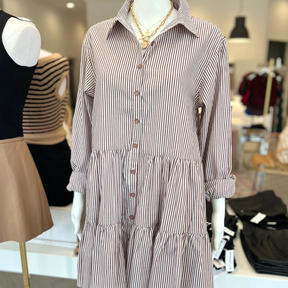 Emma Button Down Dress