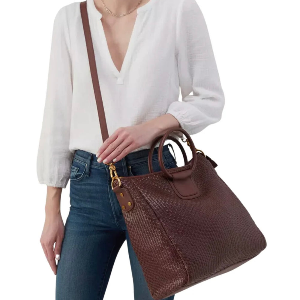 Sheila Woven Hobo - Large