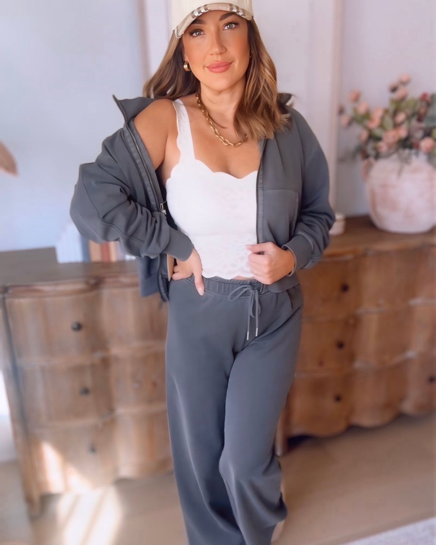 Lovely Lace Scallop Edge Bralette