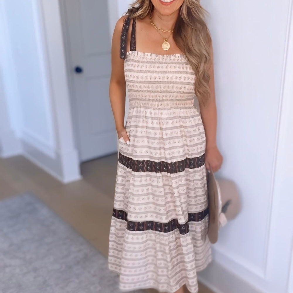 In The Quiet Moments Midi Dress