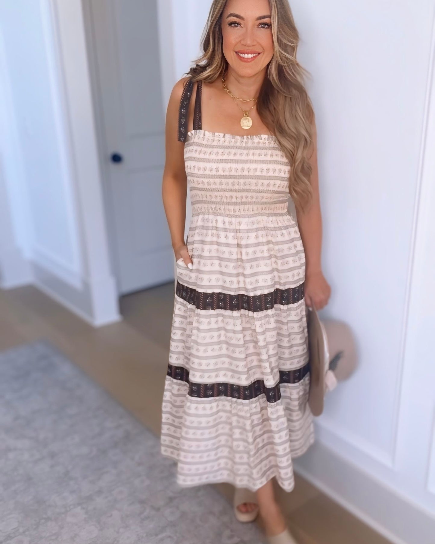 In The Quiet Moments Midi Dress