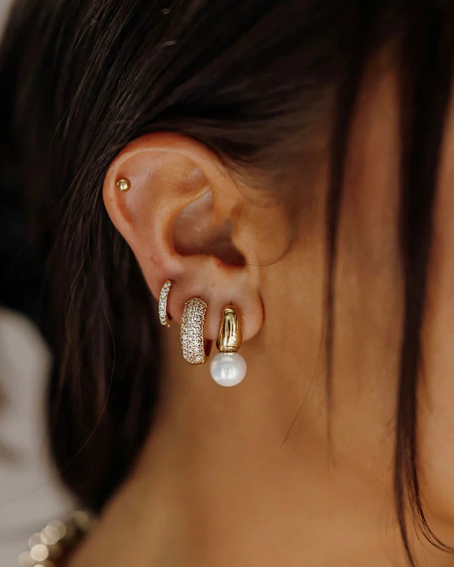 Cam Pearl Earrings