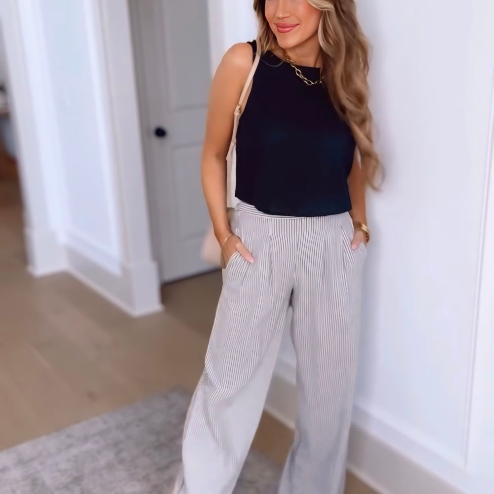 Dylan Pleated Pants