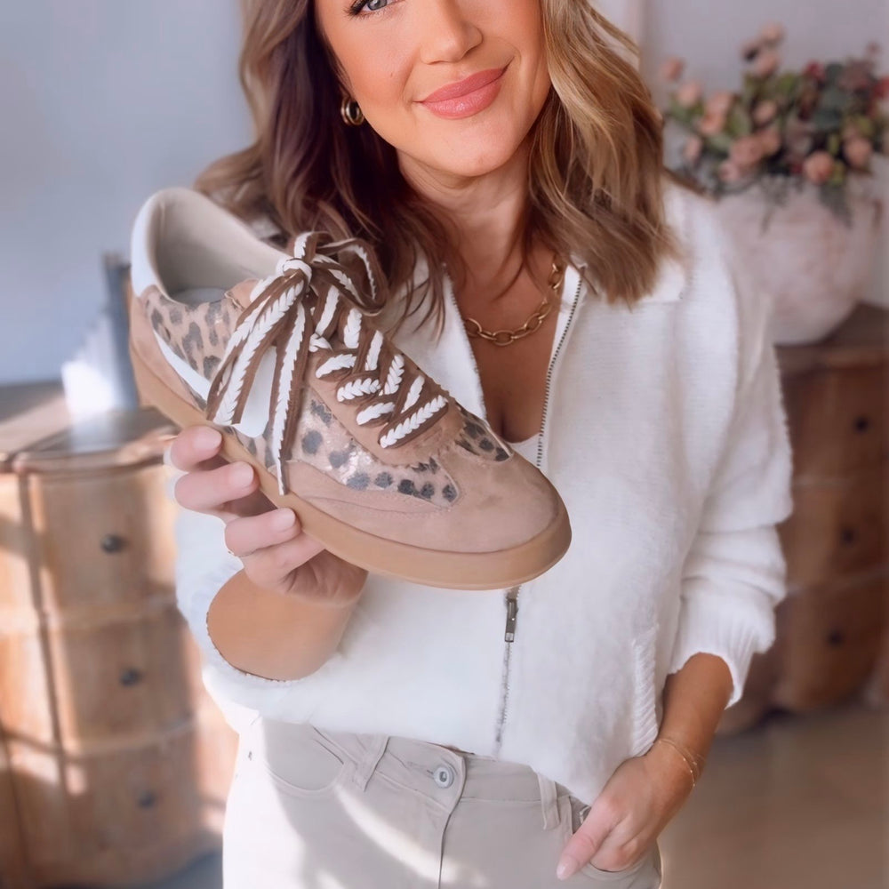 Destiny Leopard Sneaker