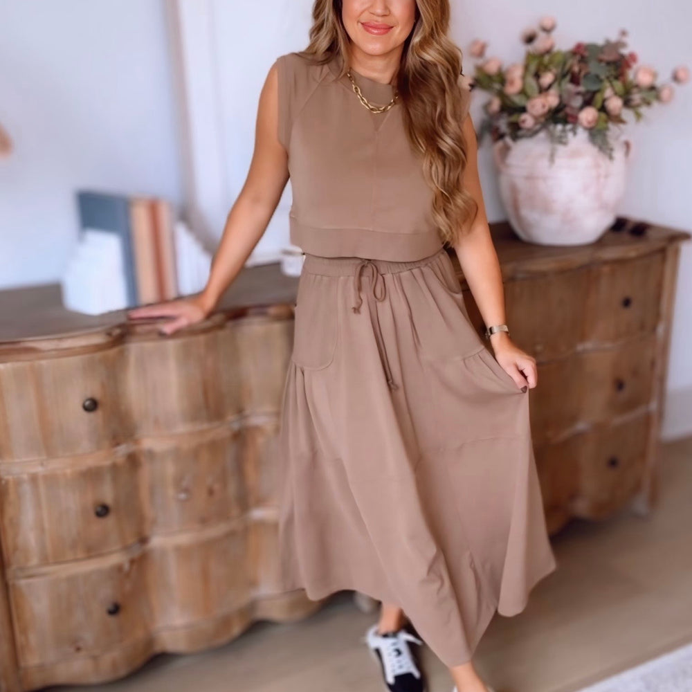 Marcella Skirt Set