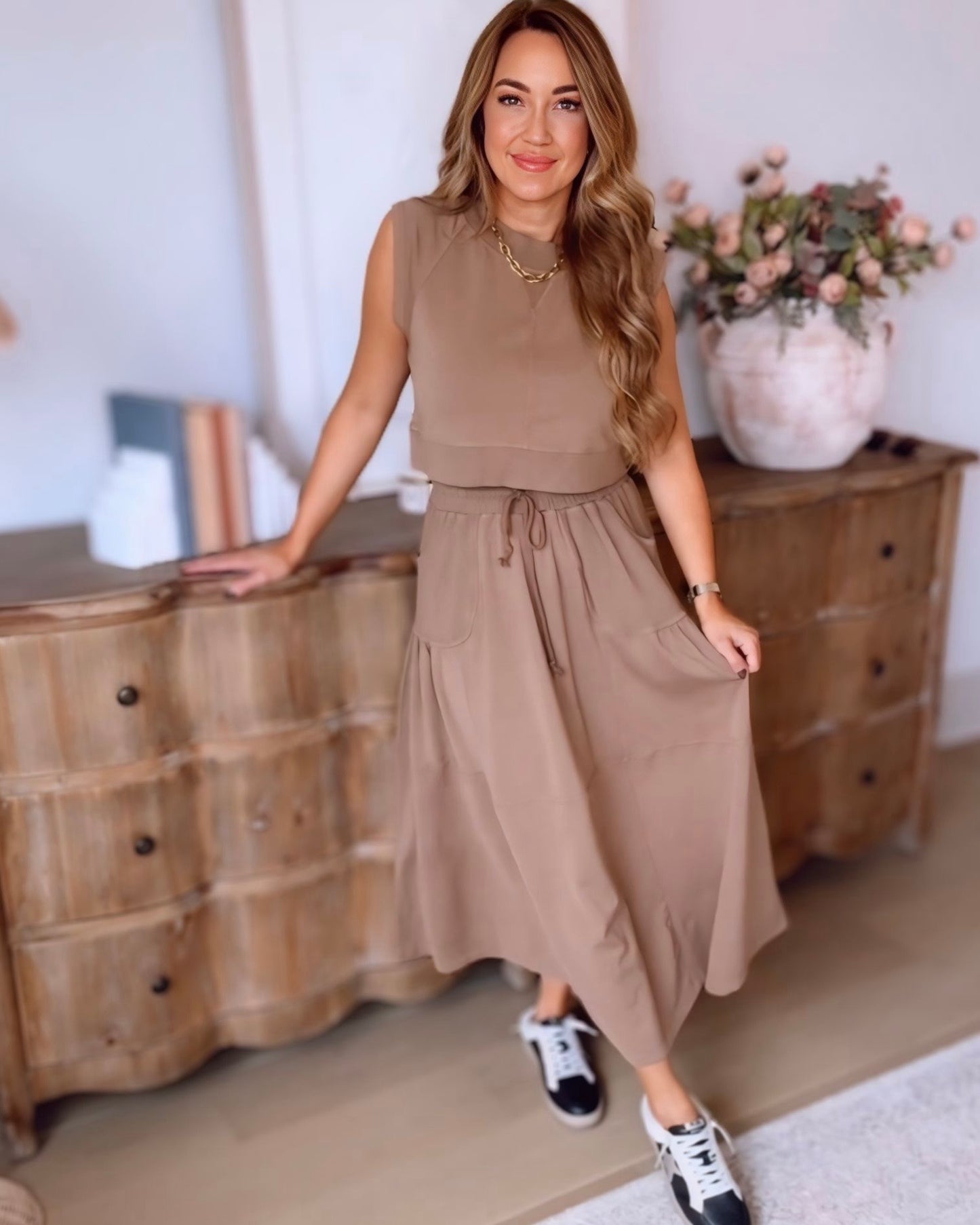 Marcella Skirt Set