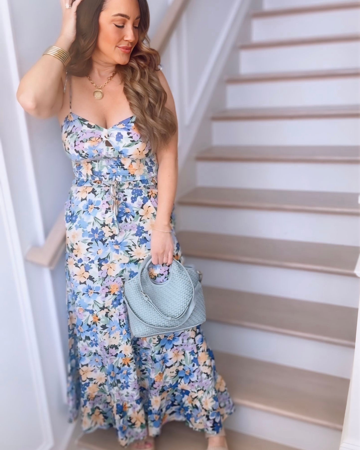 Canary Maxi Skirt Set