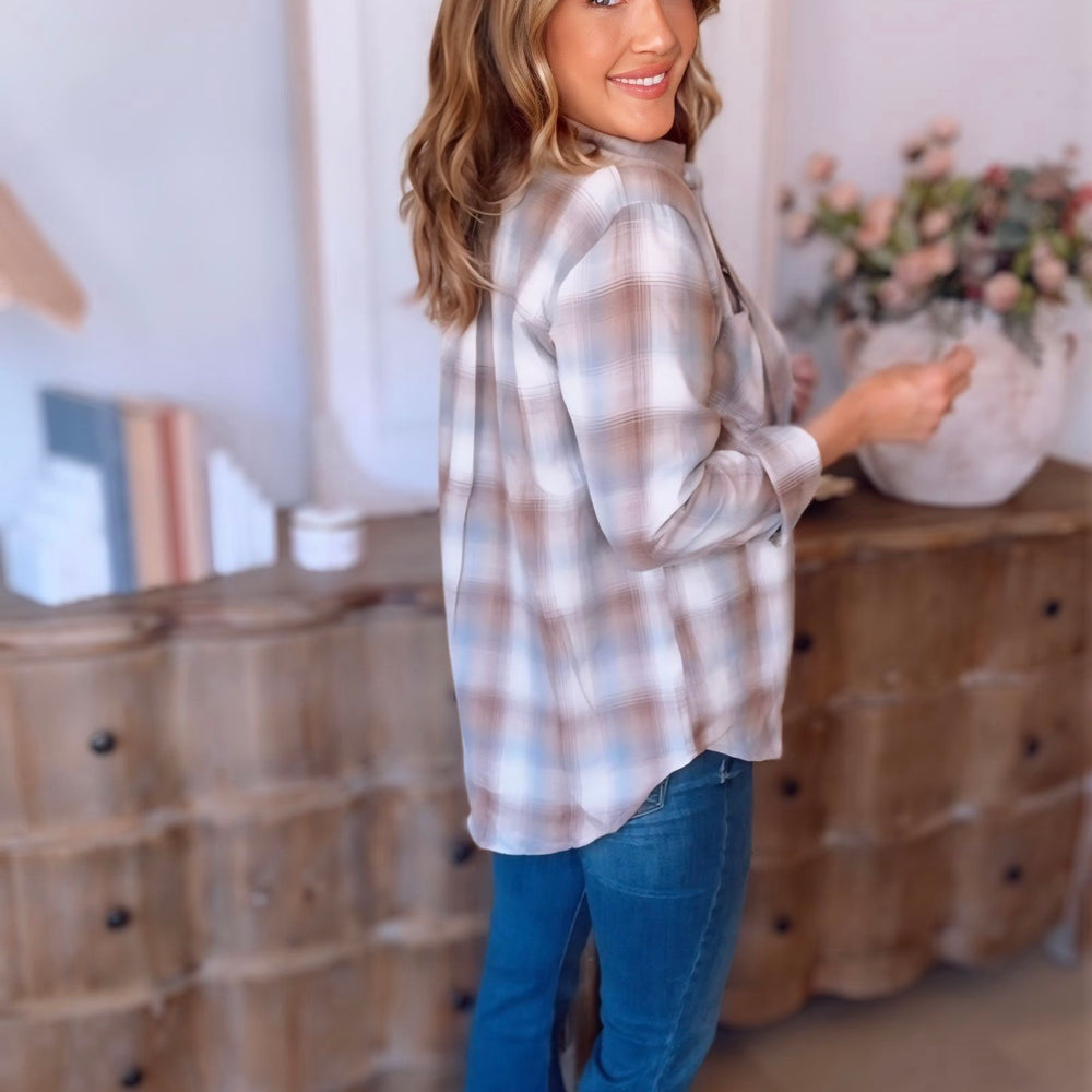 
                      
                        Campbell Plaid Flannel
                      
                    