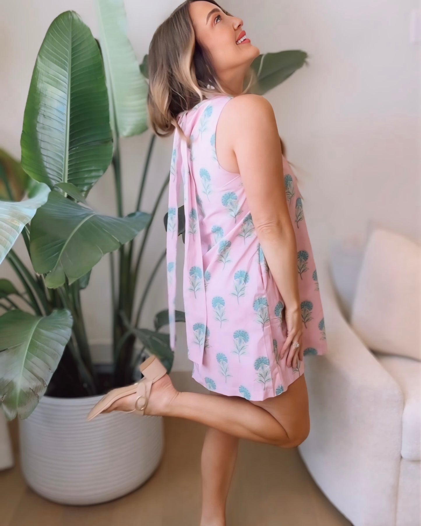 Emmaline Floral Mini Dress