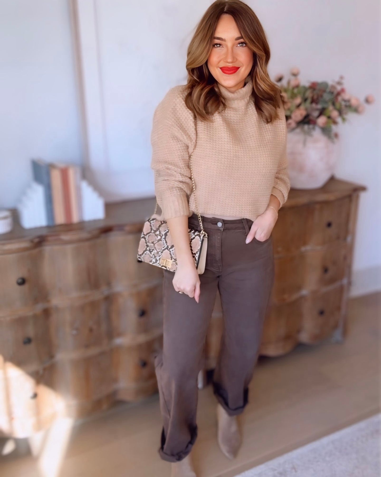 Kate High Rise Barrel Jeans