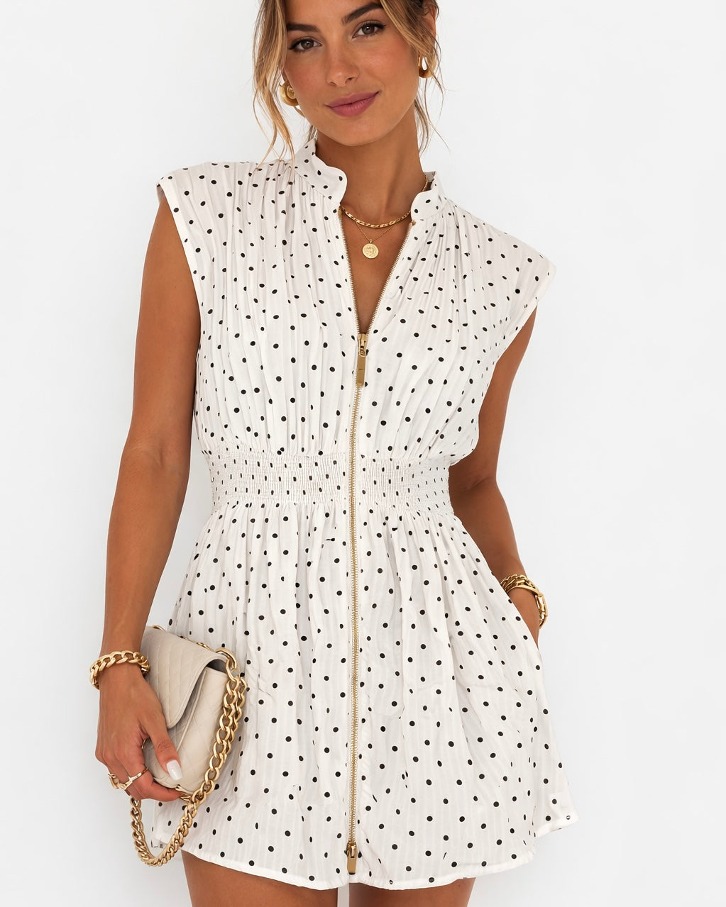 Charlie Polka Dot Dress