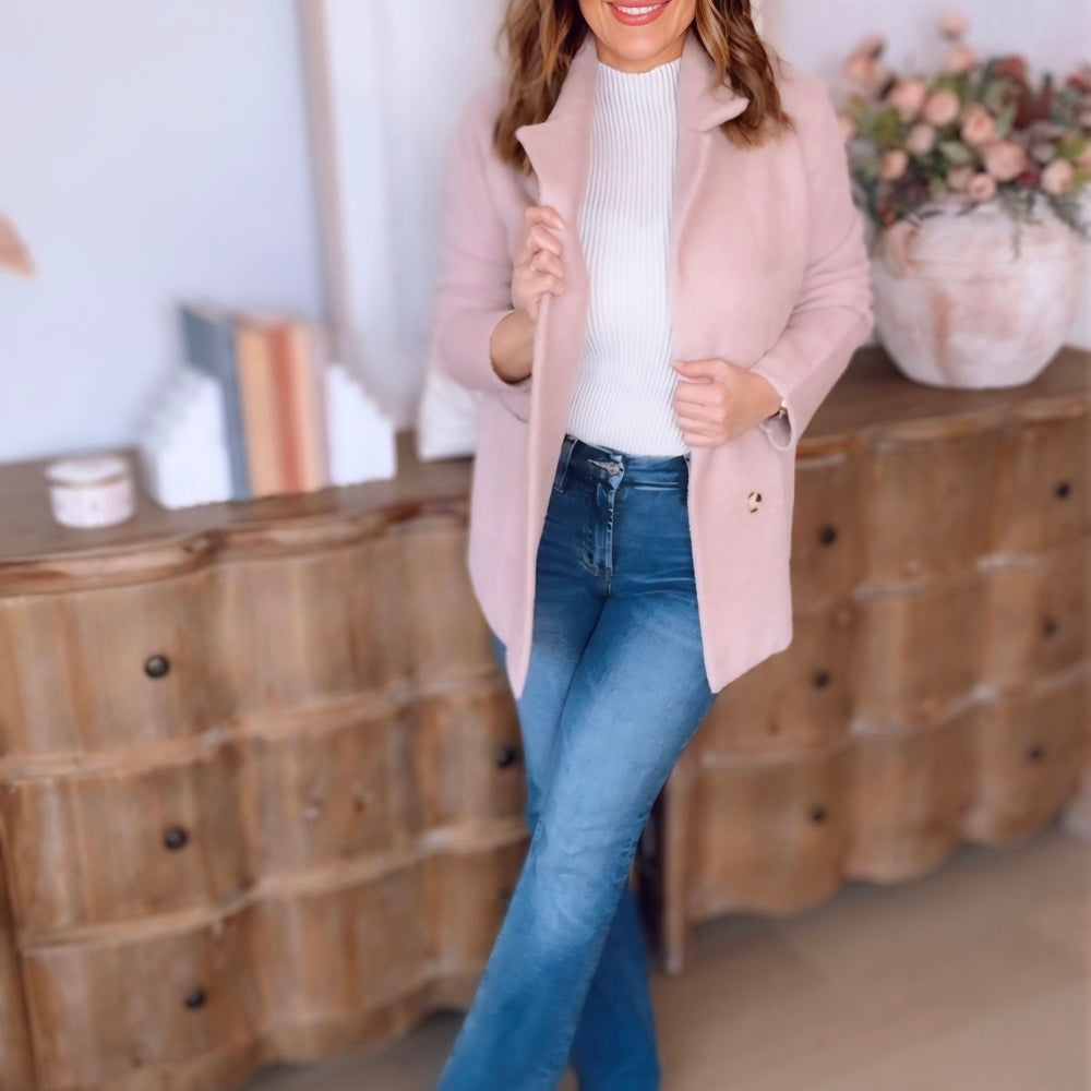 Helsa Fuzzy Cardigan