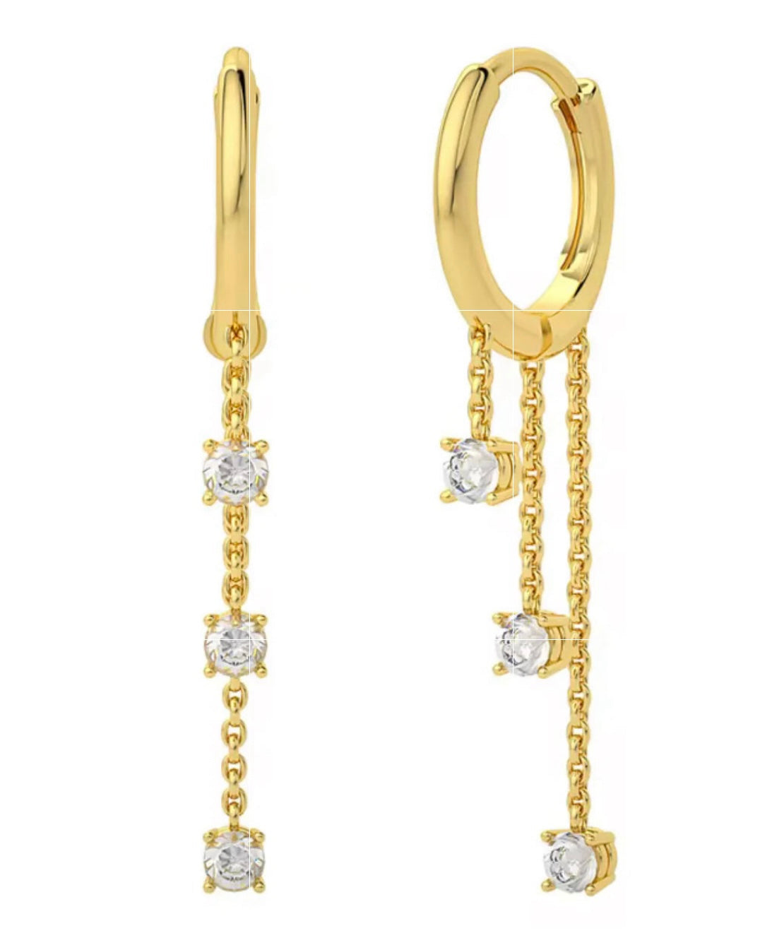 Wren Drop Earring